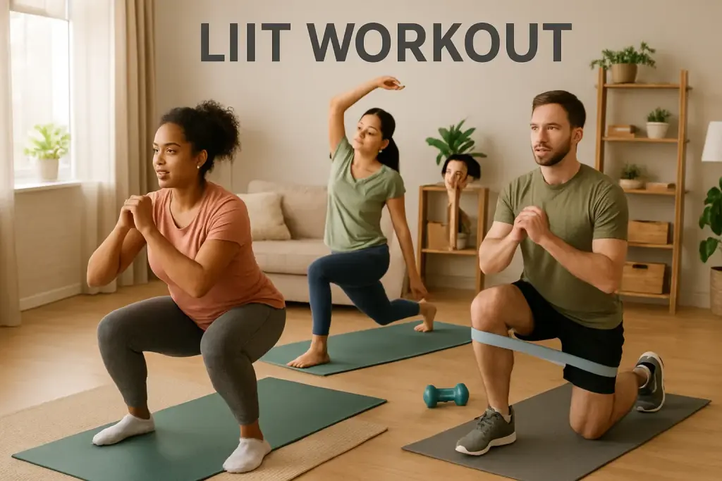 LIIT workout - Lose Weight and Get Fit Fast with LIIT Workouts - socially.fit